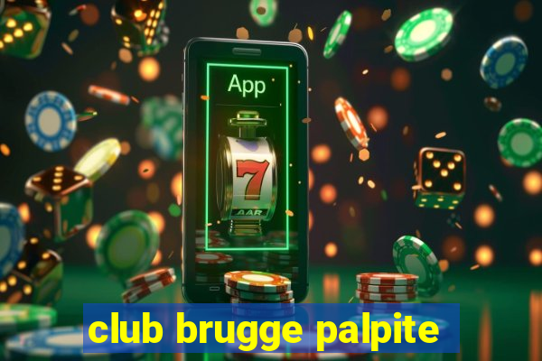 club brugge palpite